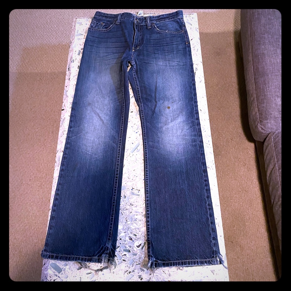 Express King of Prides🐅36x34 Reg Rise Bootcut
